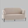 Диван Кэнди велюр бежевый