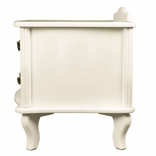 Тумбочка Джульетта 2 ящ. дуб шампань Л