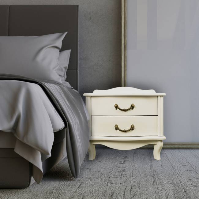 Тумбочка Джульетта 2 ящ. дуб шампань Л