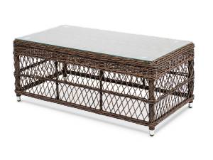 "Гранд Латте" стол журнальный из искусственного ротанга, цвет коричневый "Гранд Латте" стол журнальный из искусственного ротанга, цвет коричневый