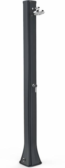 Душ солнечный Big Happy Five F 600 антрацит 290х260х2150 мм Душ солнечный Big Happy Five F 600 антрацит 290х260х2150 мм