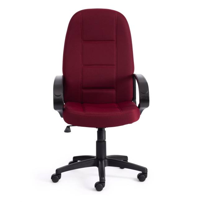 Кресло СН747 ткань, бордо, TW 13