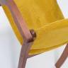 Стул-кресло Джуно 2.0 орех/жёлтый