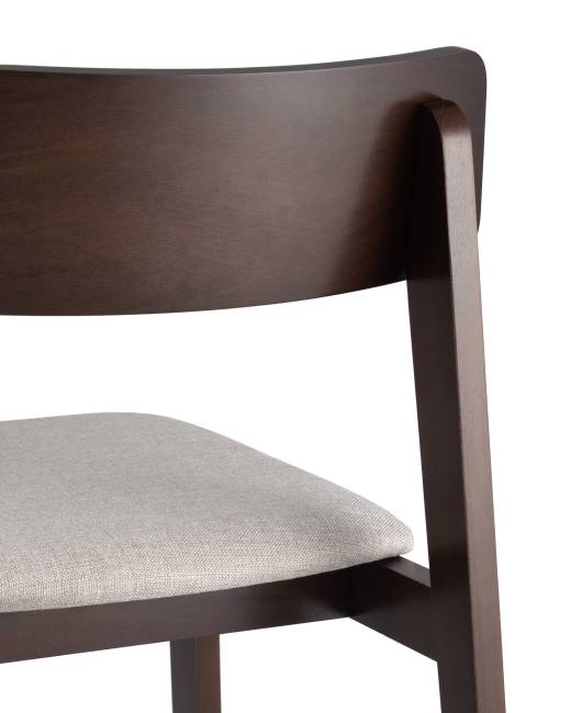 Стул ODEN светло-серый 2 шт.