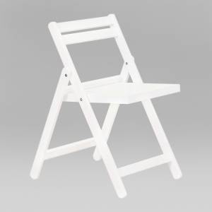 Стул-раскладной Массив снег Стул-раскладной Массив снег