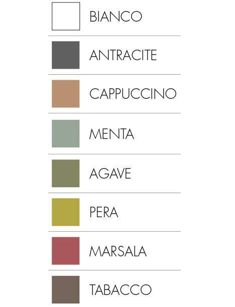 Столик пластиковый журнальный Doga агава Ø500х400 мм