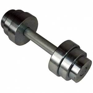 Гантель разборная Атлант 7кг (металл) Гантель разборная Атлант 7кг (металл)