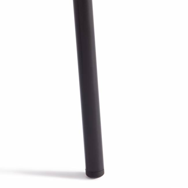 Стул ADDE (mod. C-049) металл/пластик, 39 х 49 х 78 см, Black (черный) (Комплект из 8 шт.) черный металл/пластик