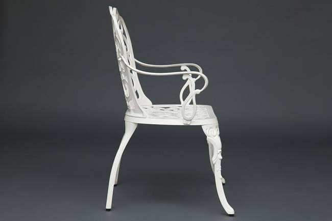 Скамья Secret De Maison Symphonie алюминиевый сплав, 95х56х92см, butter white белый алюминиевый сплав Скамья Secret De Maison Symphonie алюминиевый сплав, 95х56х92см, butter white белый алюминиевый сплав