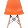 Стул Eames оранжевый Стул Eames оранжевый