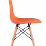 Стул Eames оранжевый Стул Eames оранжевый