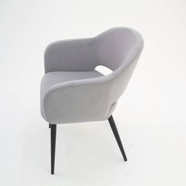 Стул Пичч чёрный / серый