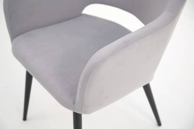 Стул Пичч чёрный / серый