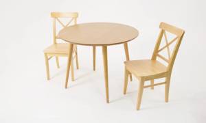 Стол Монте К 100 натур со стульями Ингольф натур